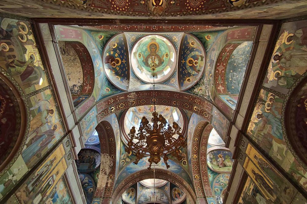 Новоафонский монастырь внутри экскурсия