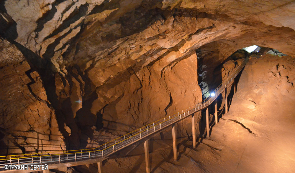 Новый Афон пещера Абхазия фото