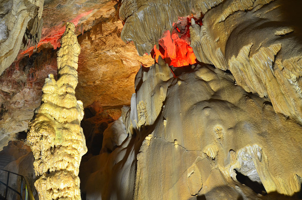 Новоафонская пещера Иверская гора