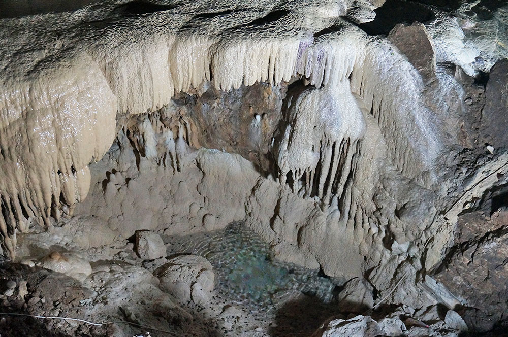 Абхазия достопримечательности пещеры