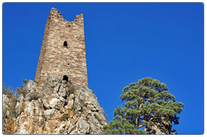 Башни Вовнушки в Ингушетии фотография