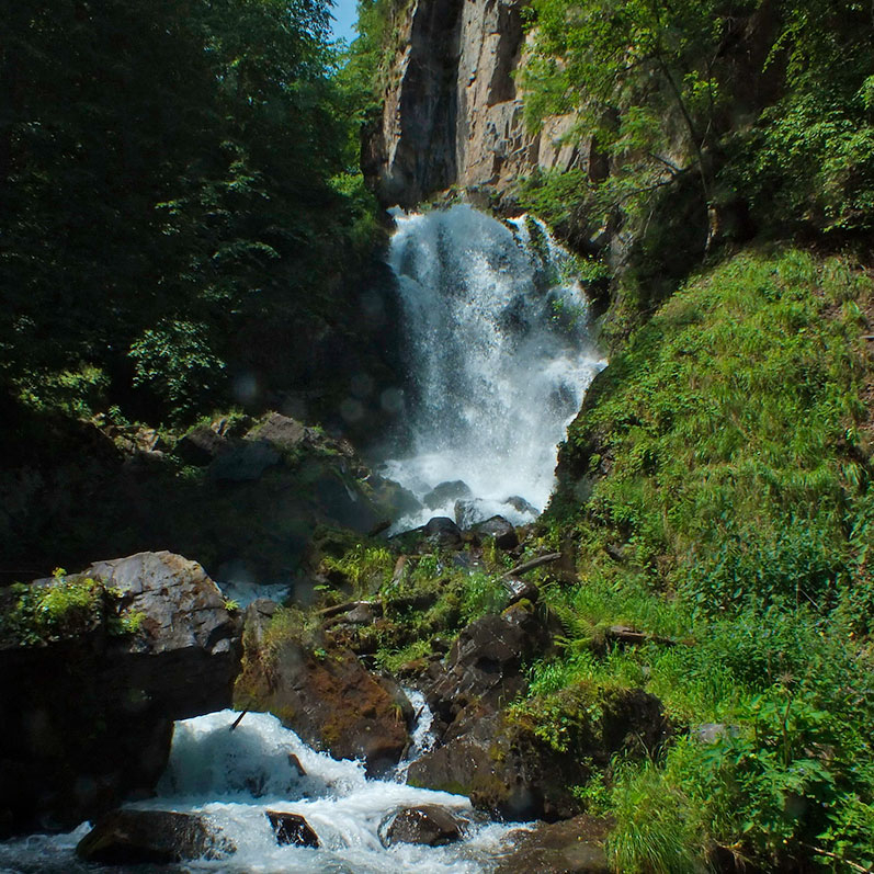 Ляжги водопад фото