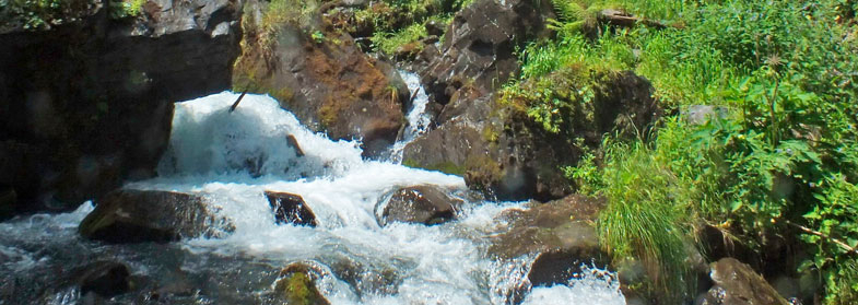 Водопады Ингушетии фото