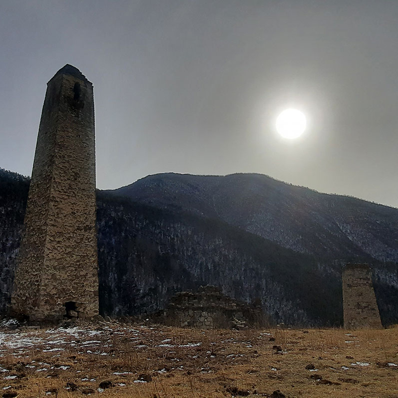 Салги крепость Ингушетия