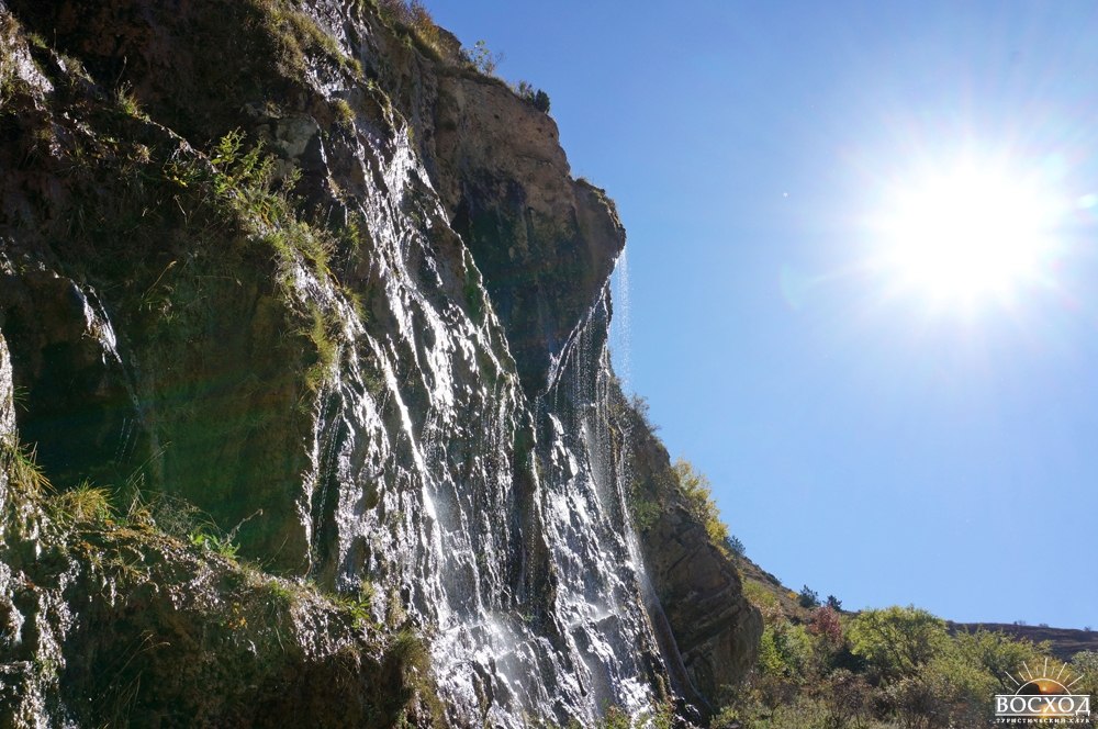 Менделеевский водопад поход