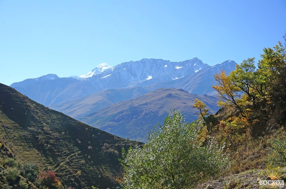 Главный Кавказский хребет Ингушетия