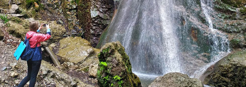 Водопад Ингушетия фото
