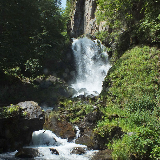 Ляжгинский водопад поход фото Ингушетия