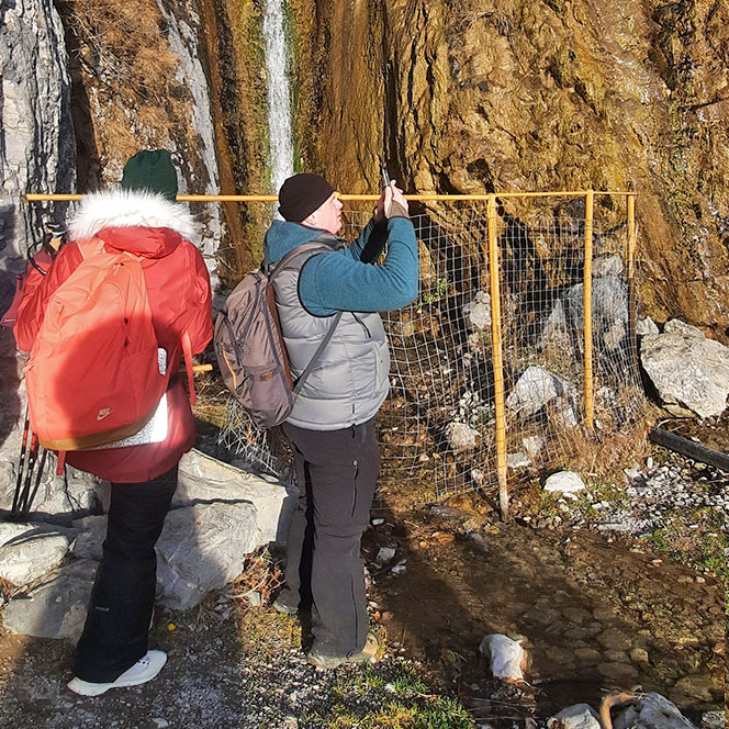 Фуртоугский водопад турист фото
