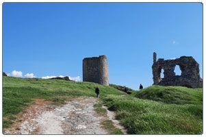 Средневековая крепость Каламита