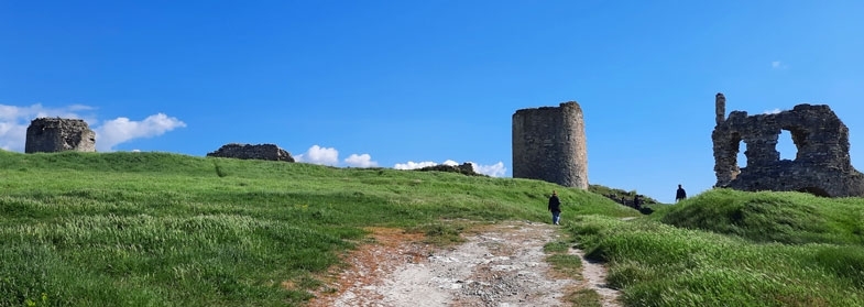 Крым старая крепость Каламита