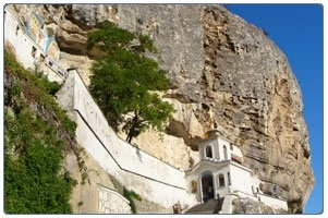Крым монастырь фото 