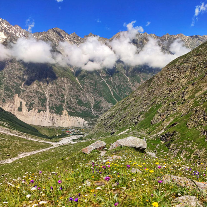 Каргашильский хребет Безенги Каргашильский хребет фото