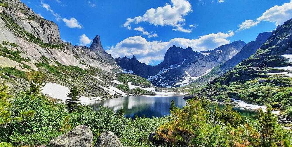 Ергаки озеро Горных духов легенда