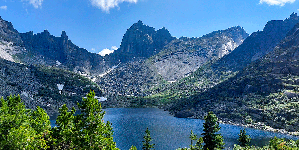Ергаки необычные озера