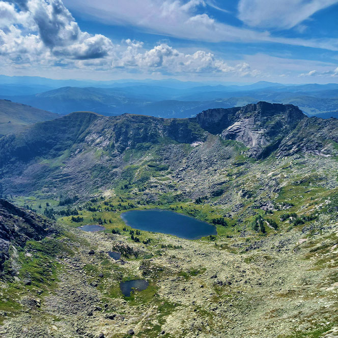 Ергаки горные озера фото