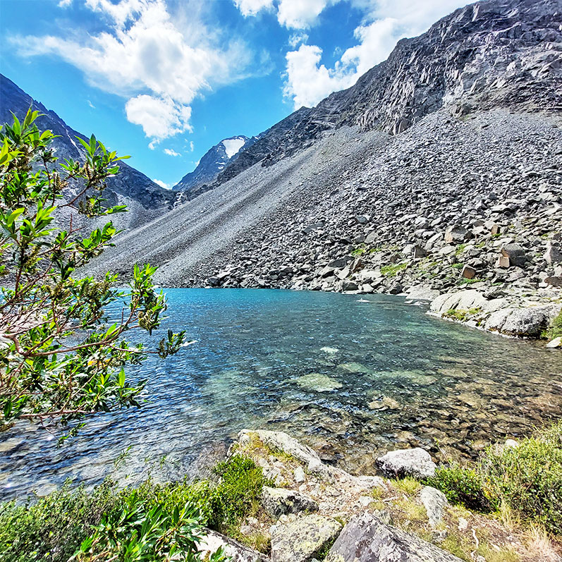Алтай озеро Горных духов поход лето