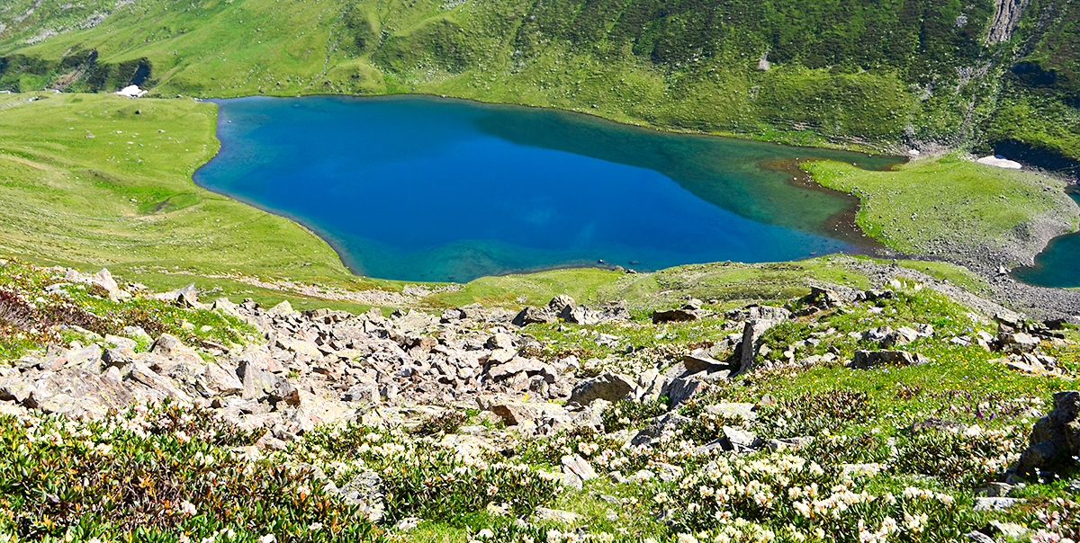 Удивительные озера Архыза