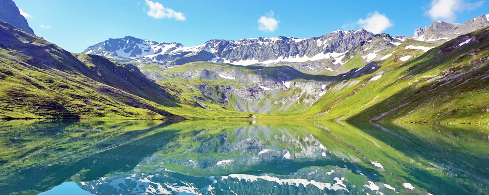 Кавказ Архыз озеро Кяфар