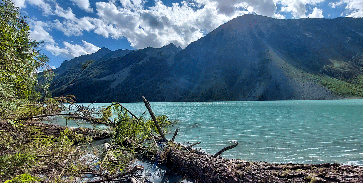 Алтай гора Белуха