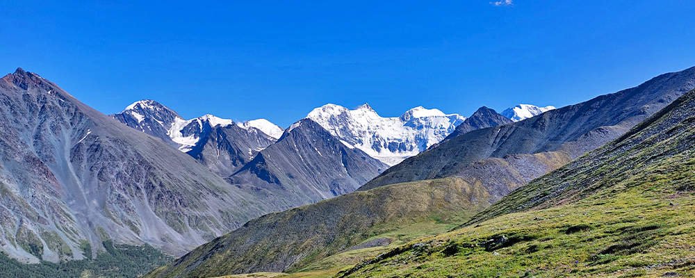 Алтай гора Белуха фото