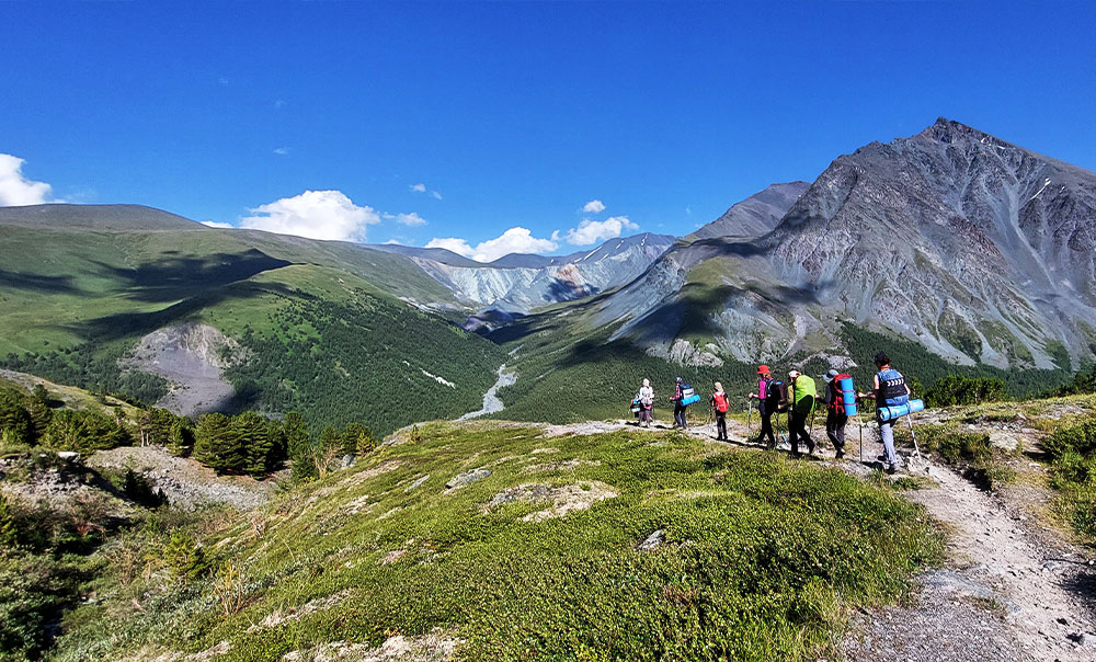 Алтай Ярлу панорама