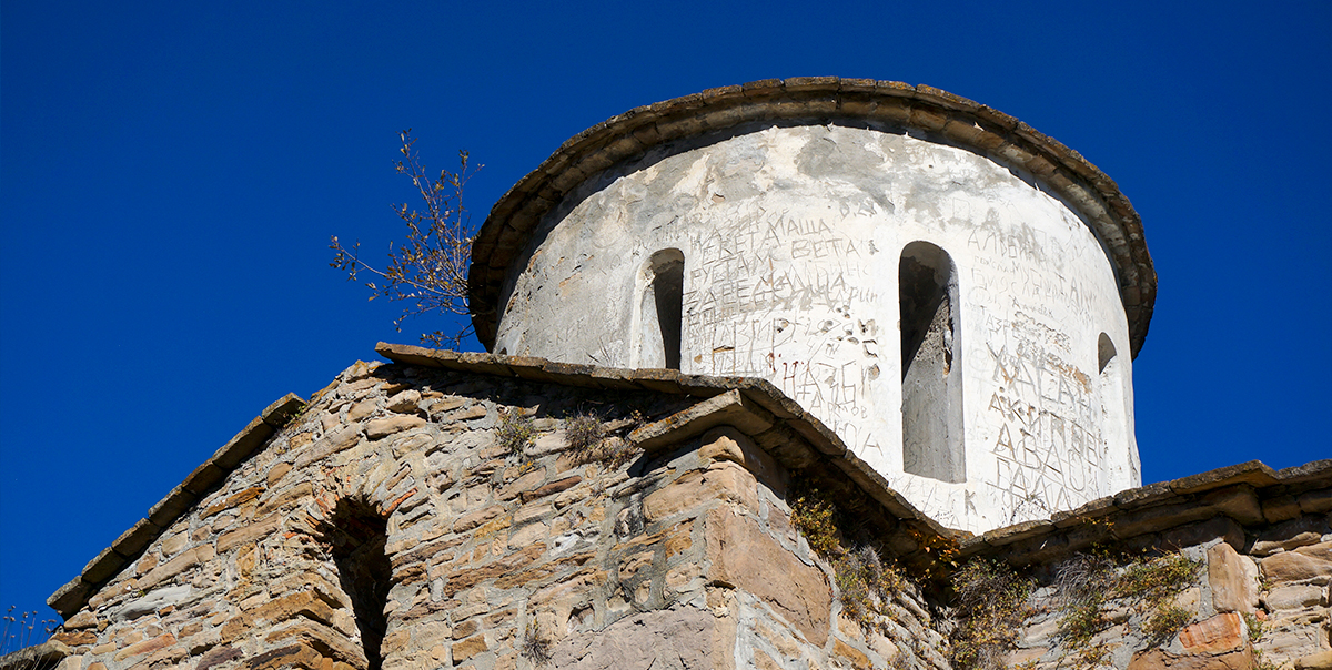 Тайны Сентинского храма Дневние постройки Кавказа
