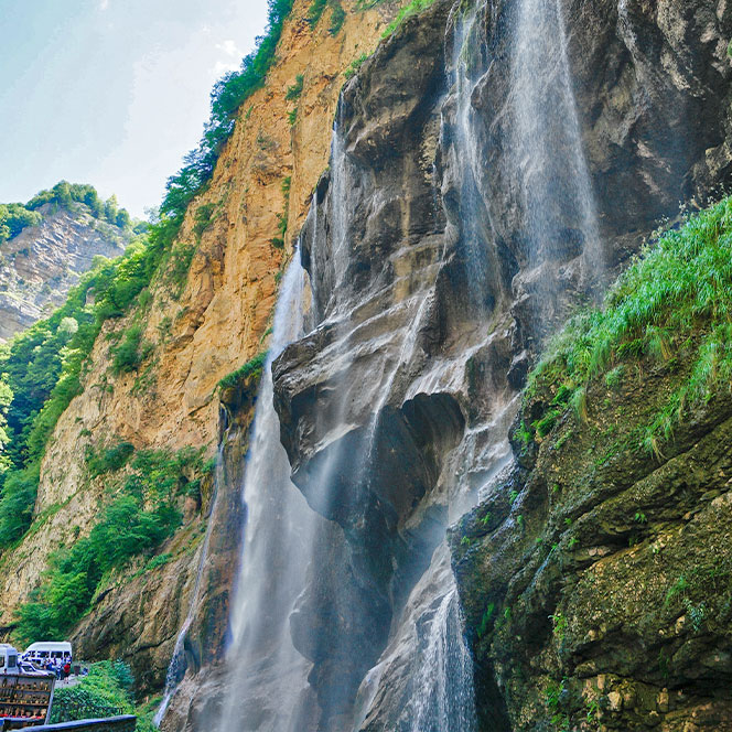 Чегемские водопады: драгоценное украшение седых гор - Турклуб Восход