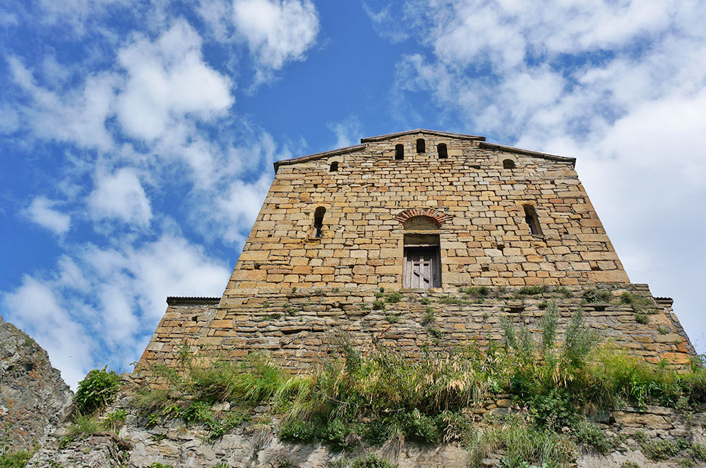 Шоанинский храм руины