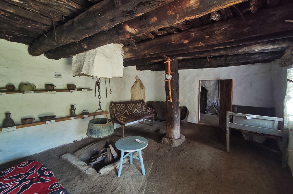 Дом-музей Кязима Мечиева интерьер