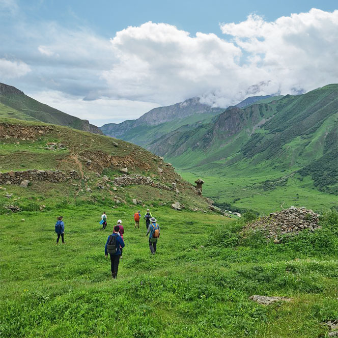 Шики горы треккинг