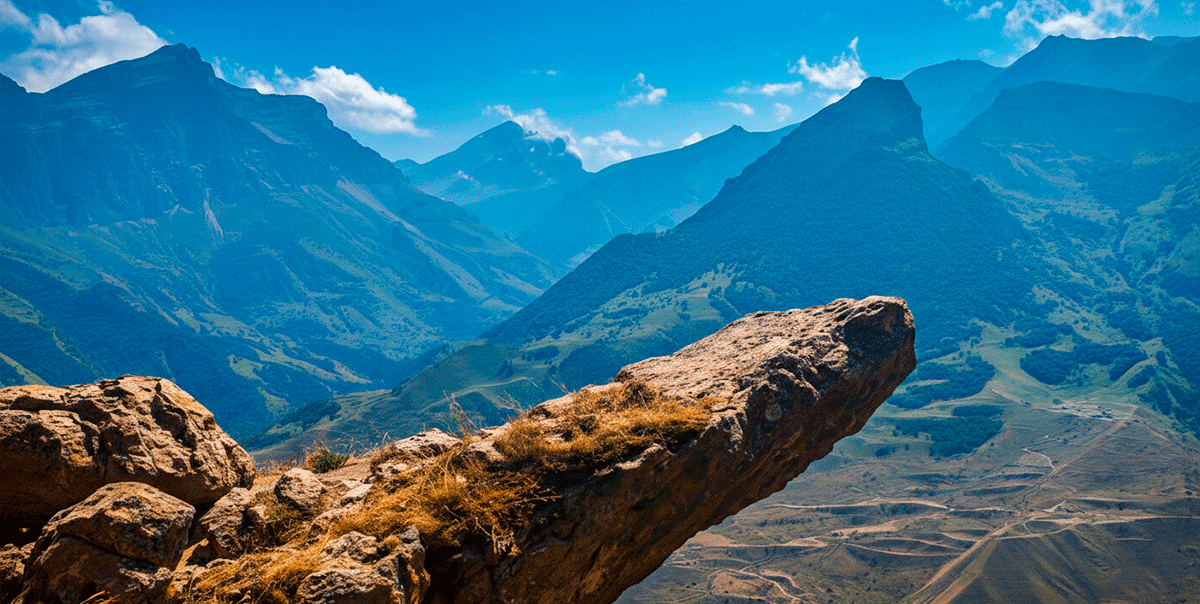 Безенги место для фото