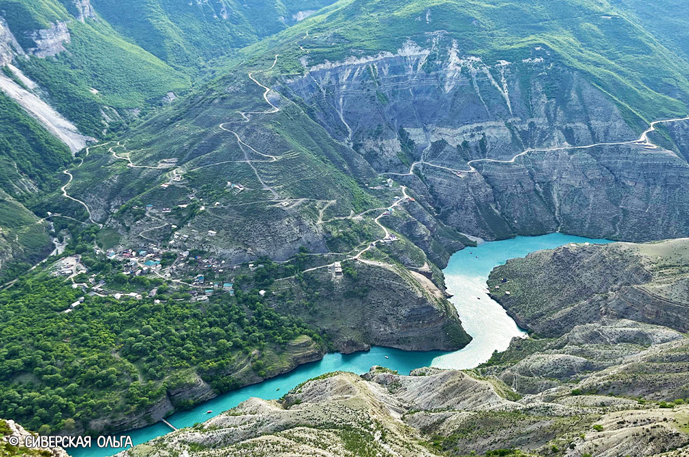 Дагестан Сулакский каньон фото