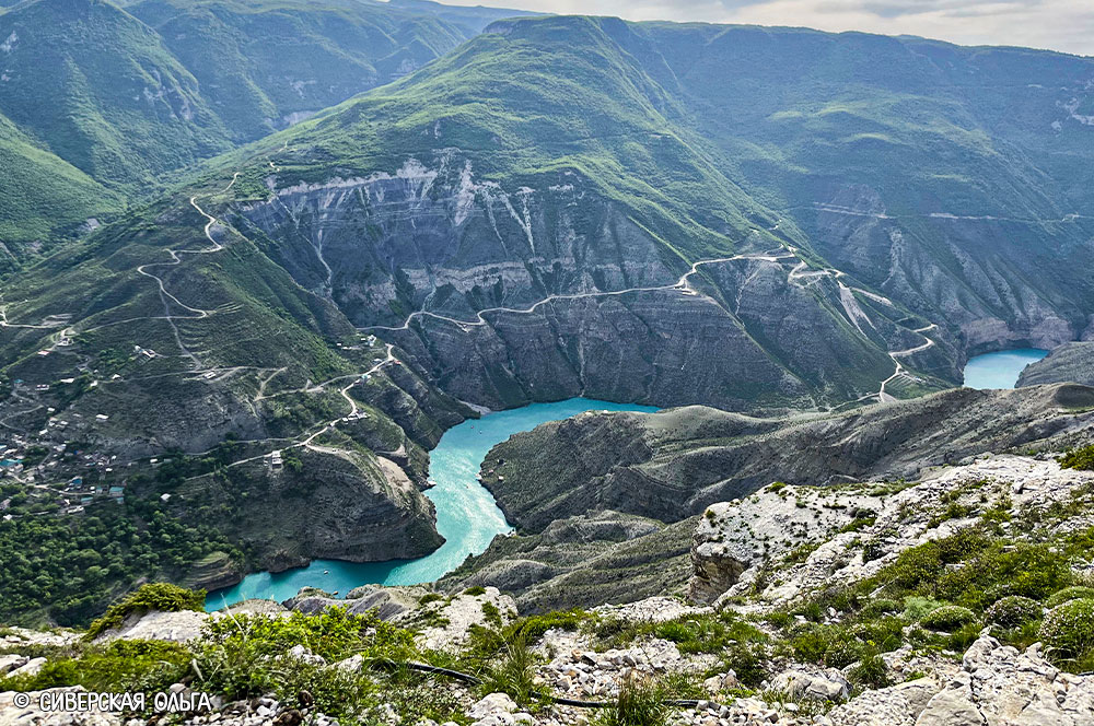 Дагестан Сулакский каньон фотография