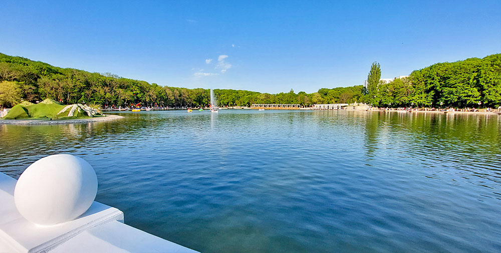 Железноводск курортная лестница озеро