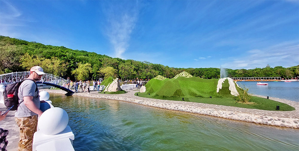 Железноводск озеро локация для туристов