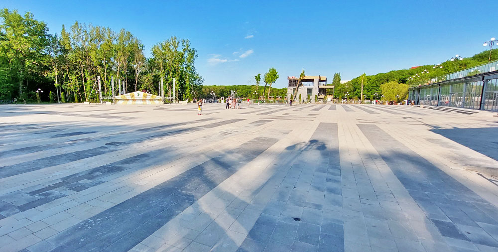 Железноводск площадь Феррум