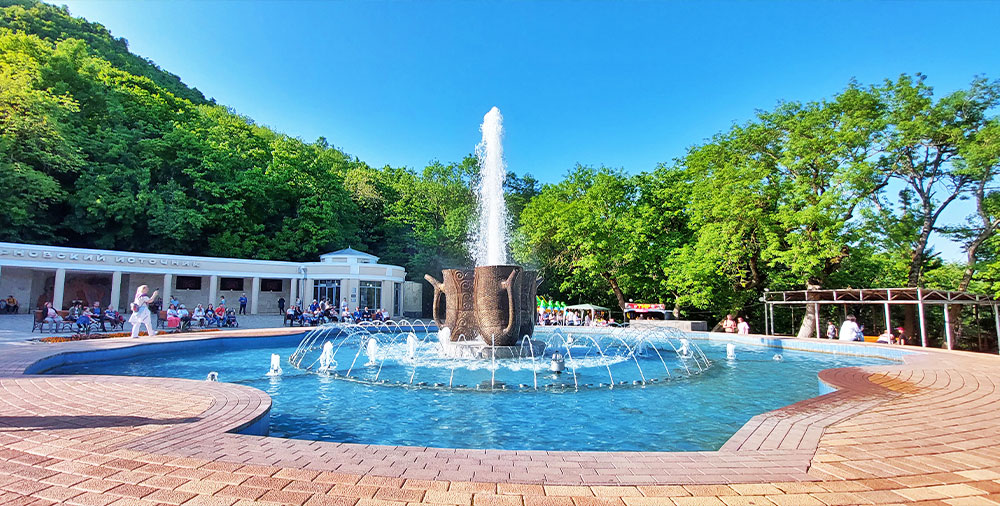 Железноводск фонтан фото