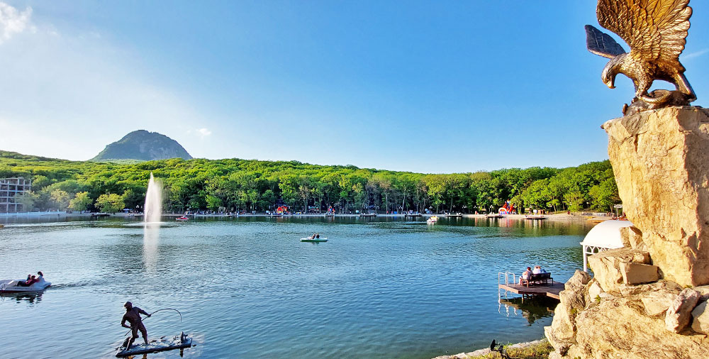 Озеро орел фото