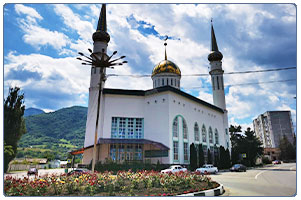 Соборная мечеть фотография