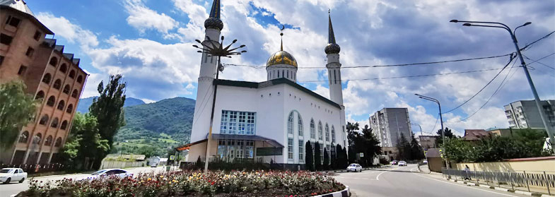 Карачаевск мечеть город