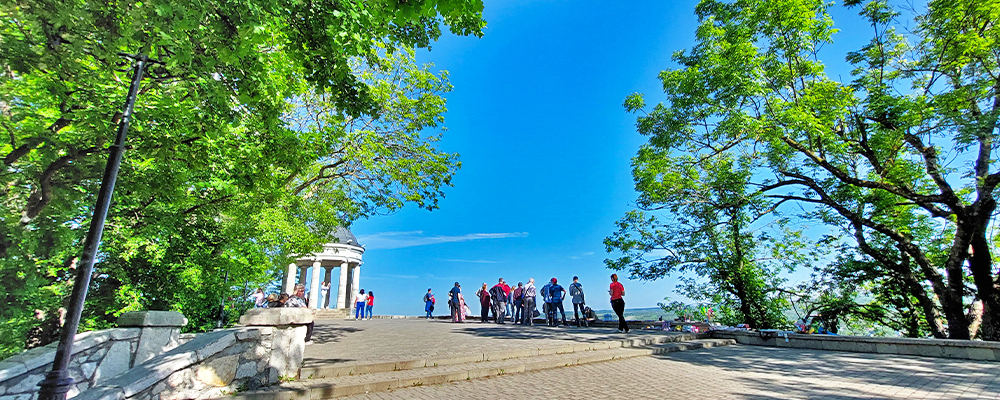 Пятигорск видовая площадка