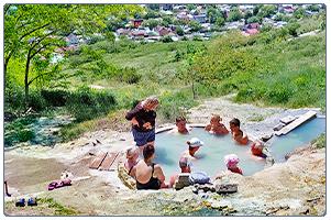 Народные ванны в Пятигорске снимок