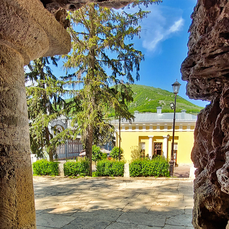 Пятигорск скалы гора Машук