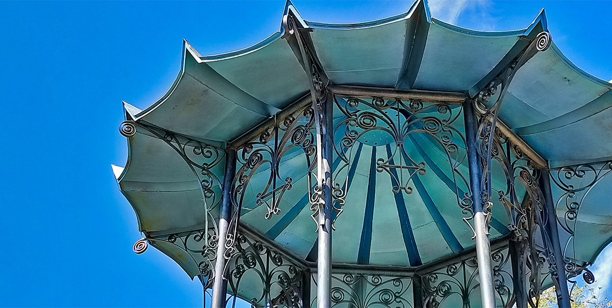 Пятигорск китайская беседка