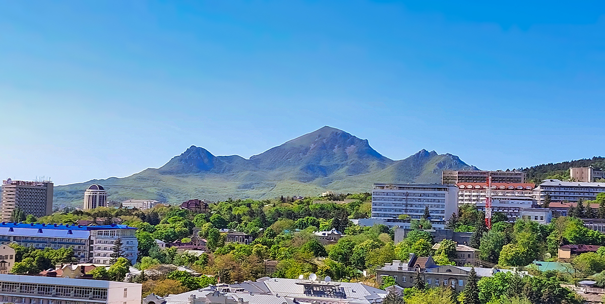 Пятигорск гора Бештау город