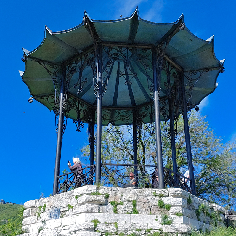 Пятигорск китайская беседка фото