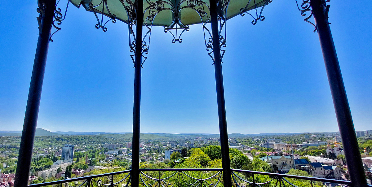 Панорама города Пятигорск май