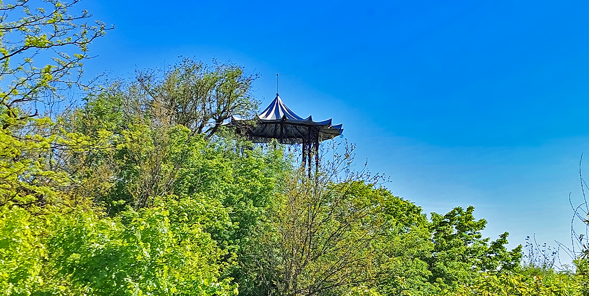 Пятигорск достопримечательности китайская беседка