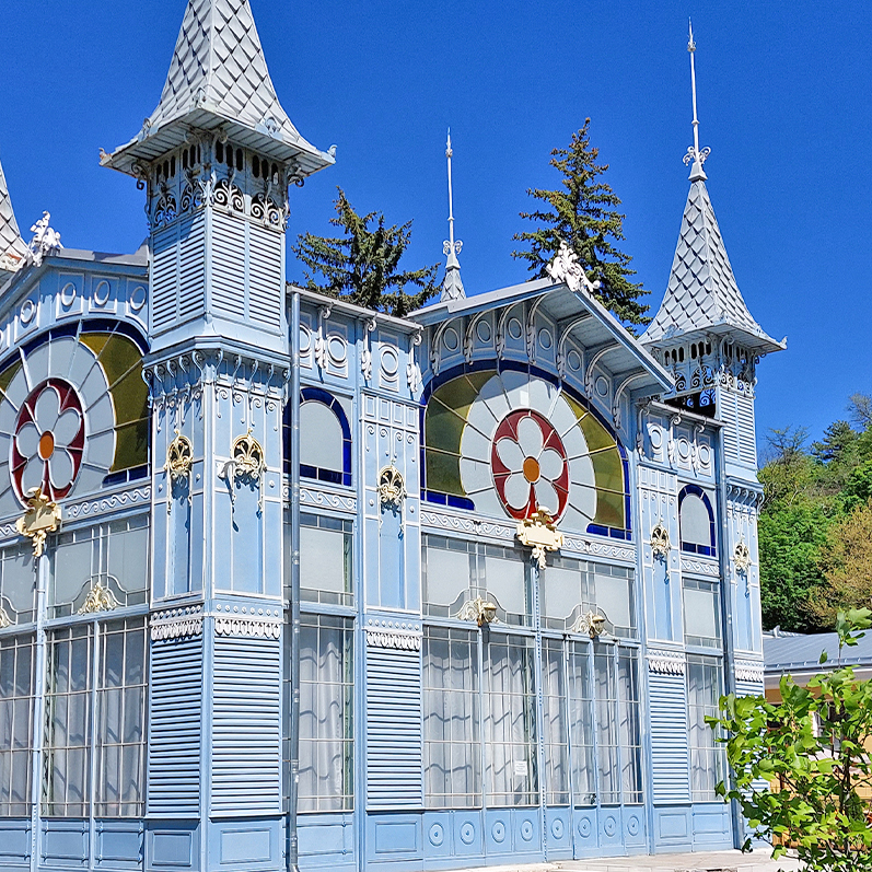 Пятигорск Лермонтовская галерея экскурсия